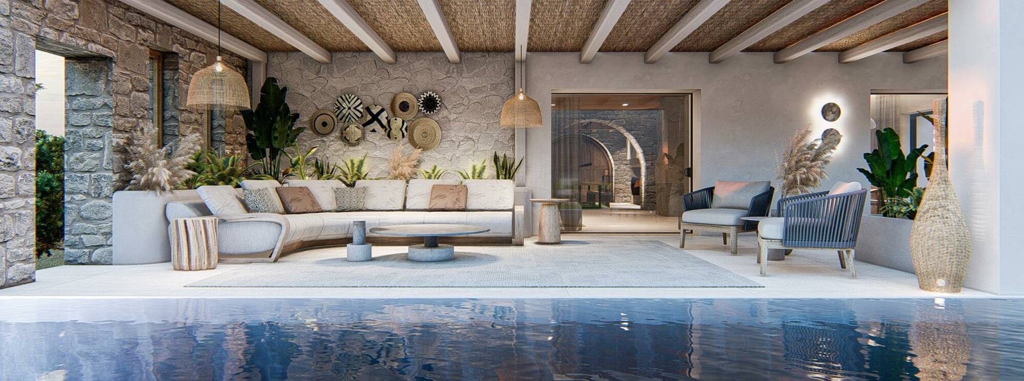 LUXURY VILLA | AGIOS LAZAROS, MYKONOS image