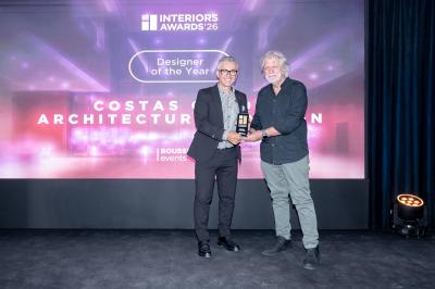 INTERIORS AWARDS 2026 | DESIGNER OF THE YEAR