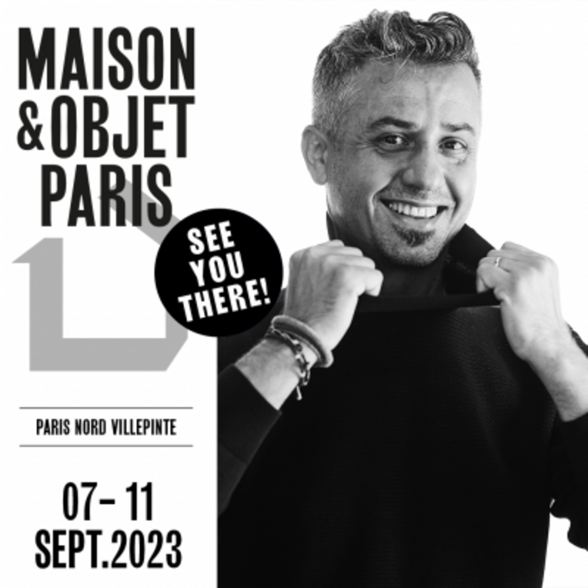 COSTAS GAGOS AS AN AMBASSADOR FOR MAISON & OBJET EXHIBITION | PARIS 7 - 11 SEPT 2023