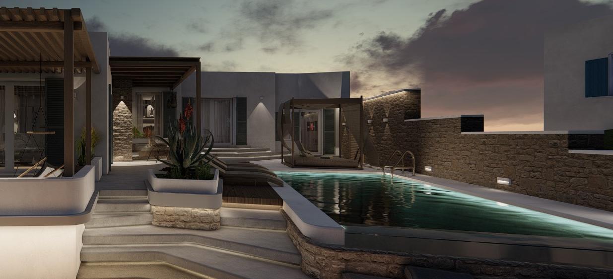 Luxury villa in Milos image