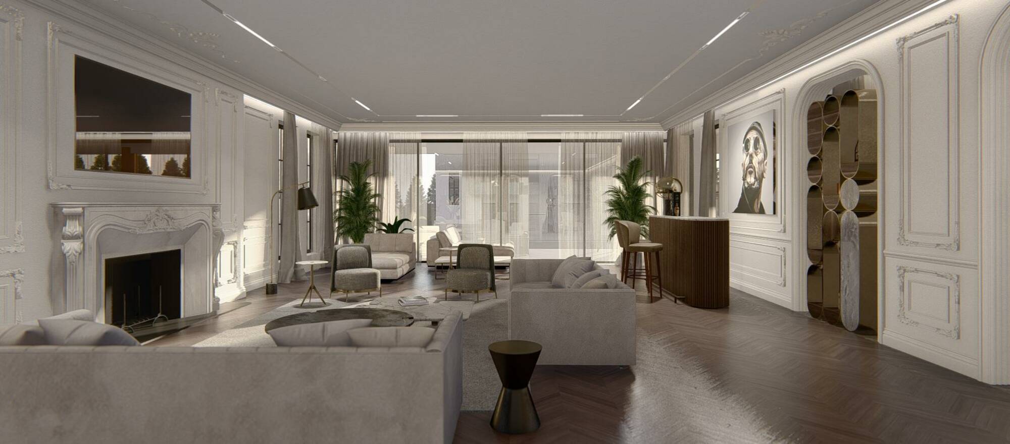 LUXURY VILLA | FILOTHEI, ATHENS image