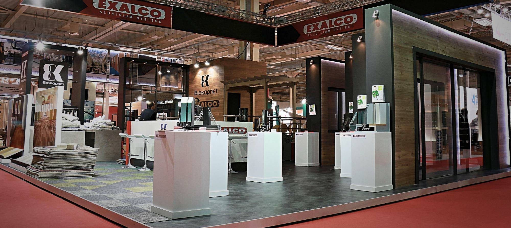 EXALCO & BIOKARPET EXHIBITION STAND image