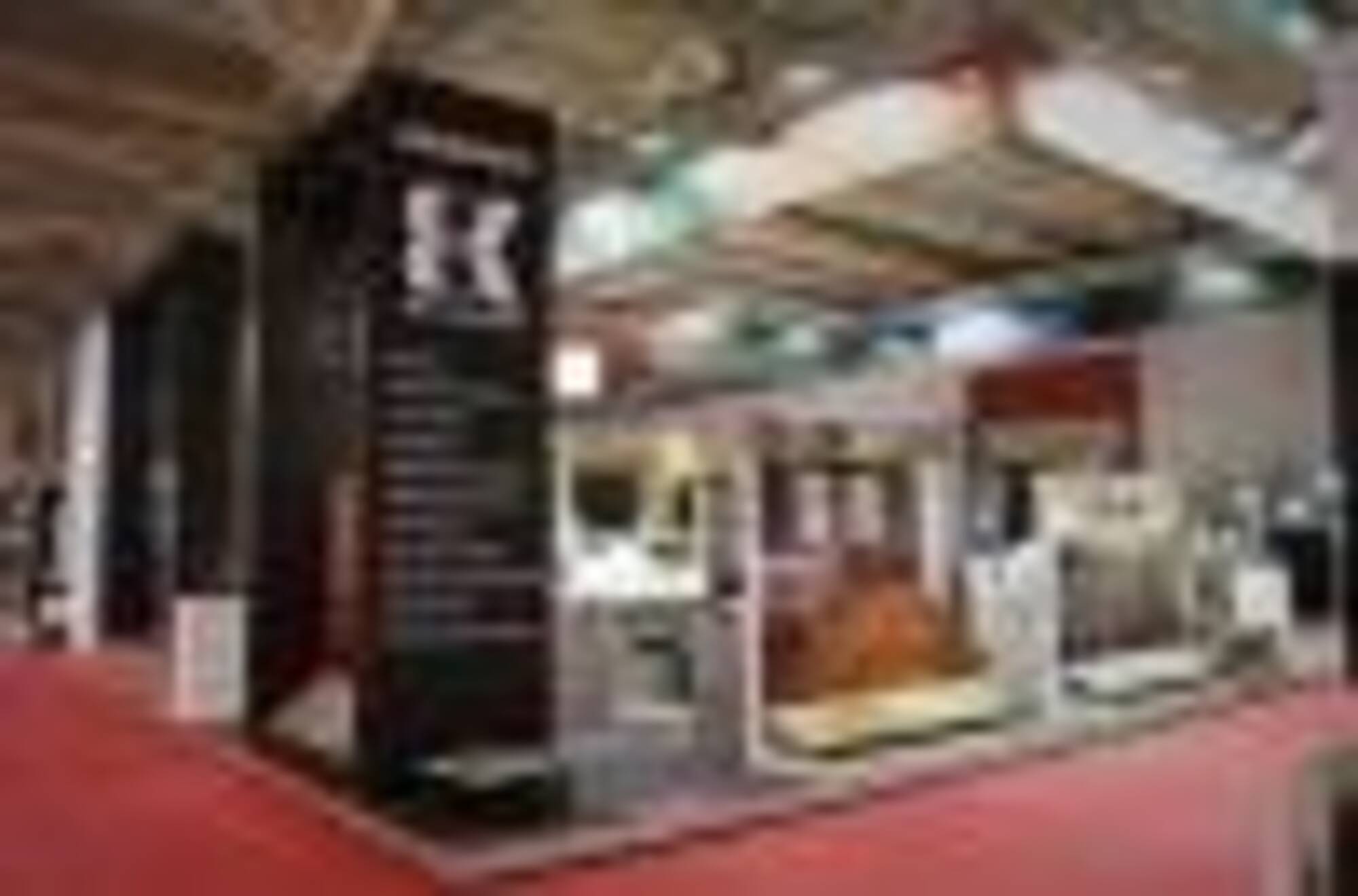  / EXALCO & BIOKARPET EXHIBITION STAND