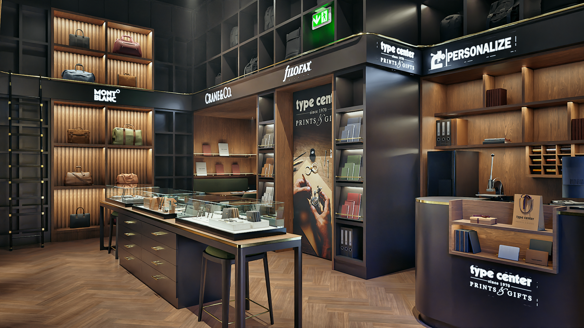 TYPE CENTER GOLDEN HALL | MAROUSI , ATHENS image