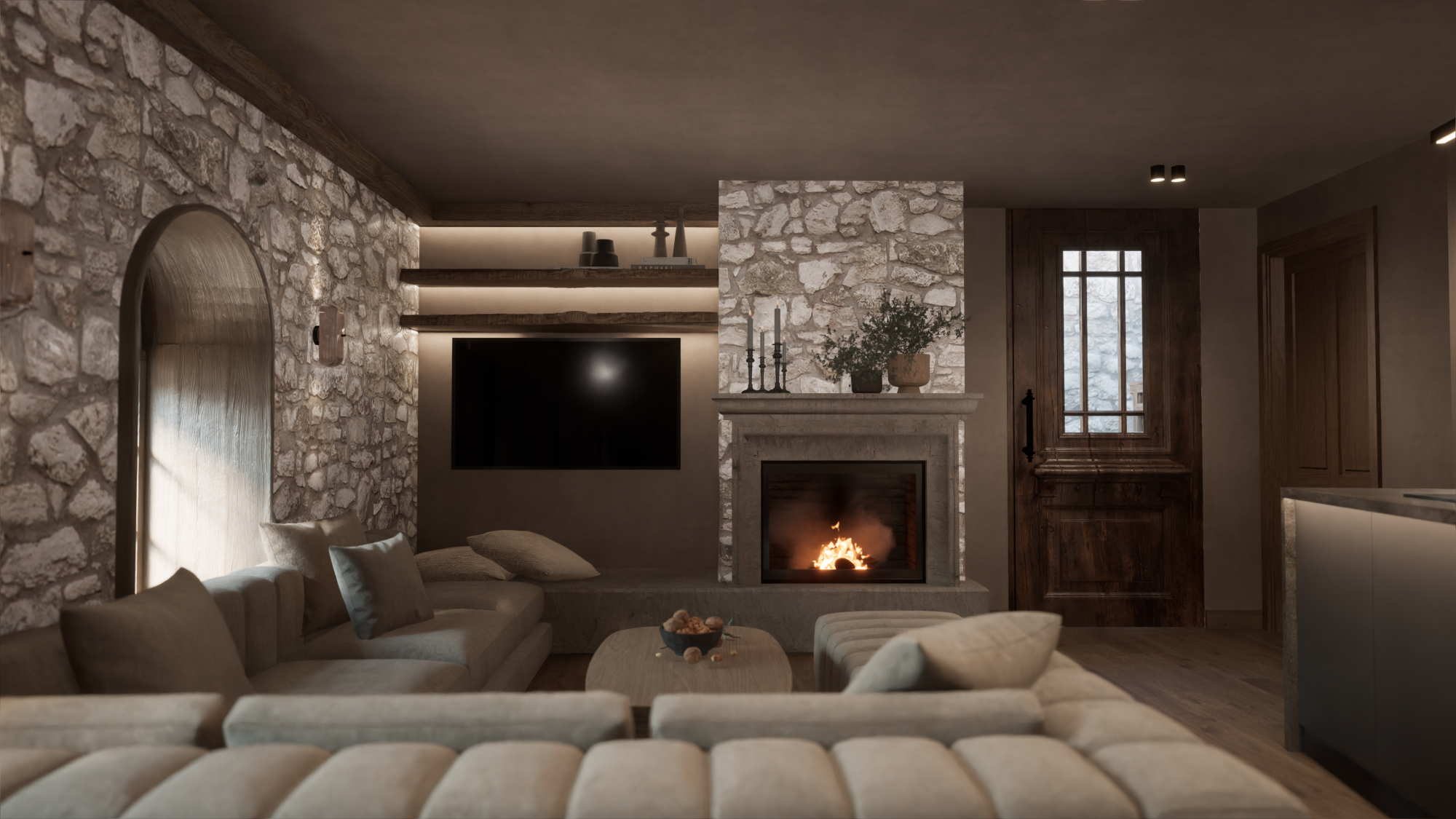 STONE VILLA image