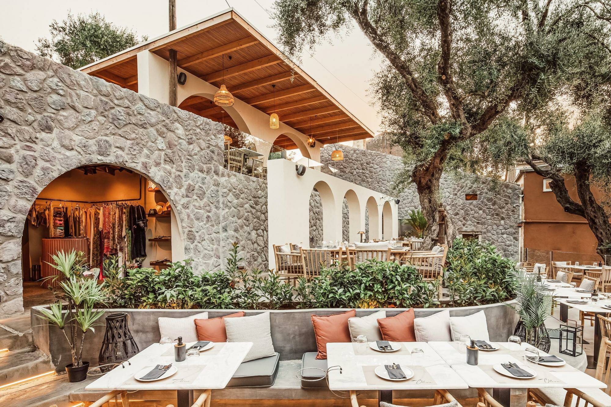 OLIVA RISTORANTE | NISAKI, CORFU image