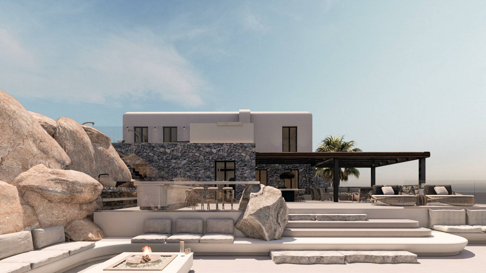 VILLA | FANARI, MYKONOS image